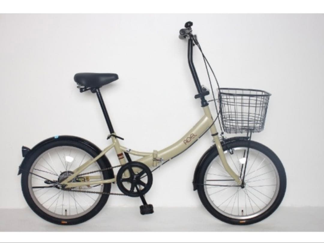 5/1終了　未使用 配達は要相談！サイモト自転車 ADEL 折りたたみ自転車