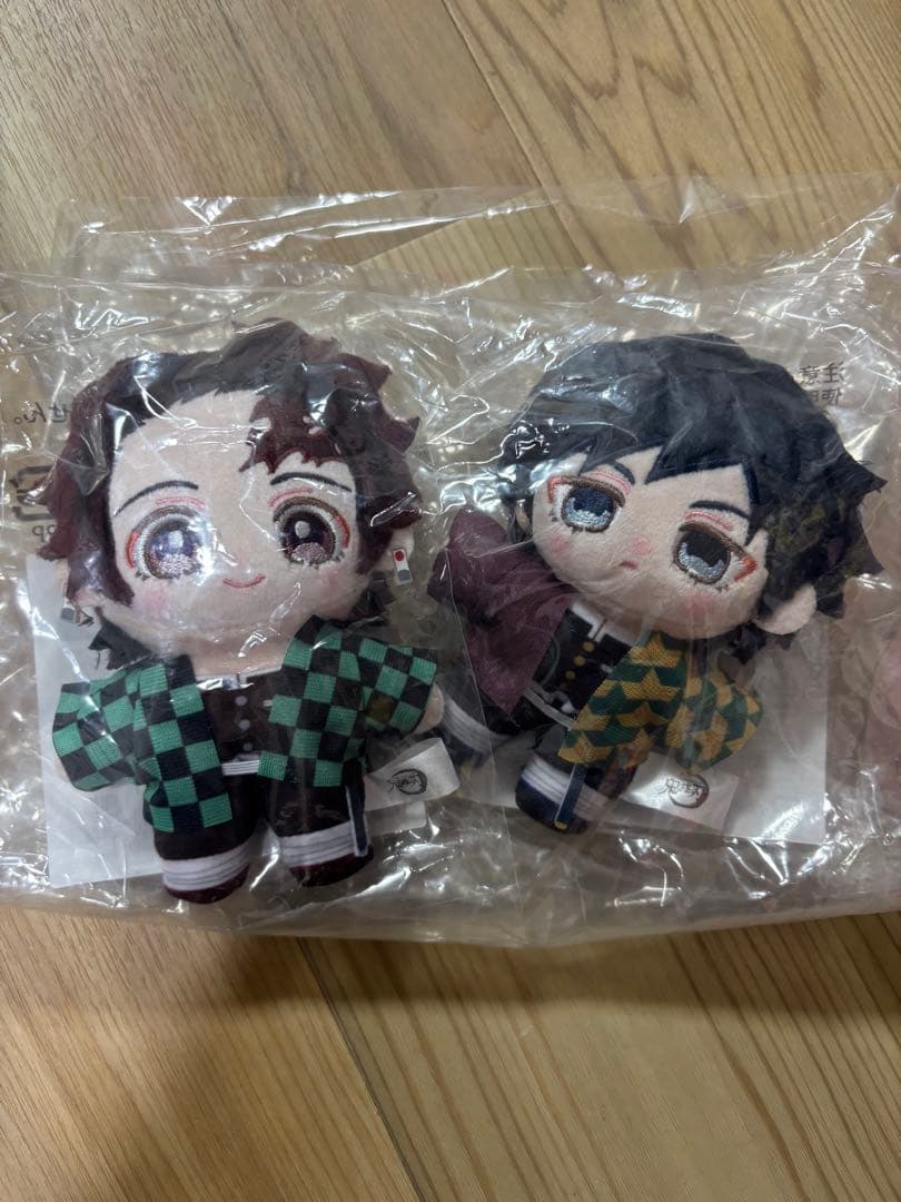 いつぬいふぃっくす　鬼滅の刃　冨岡義勇　竈門炭治郎