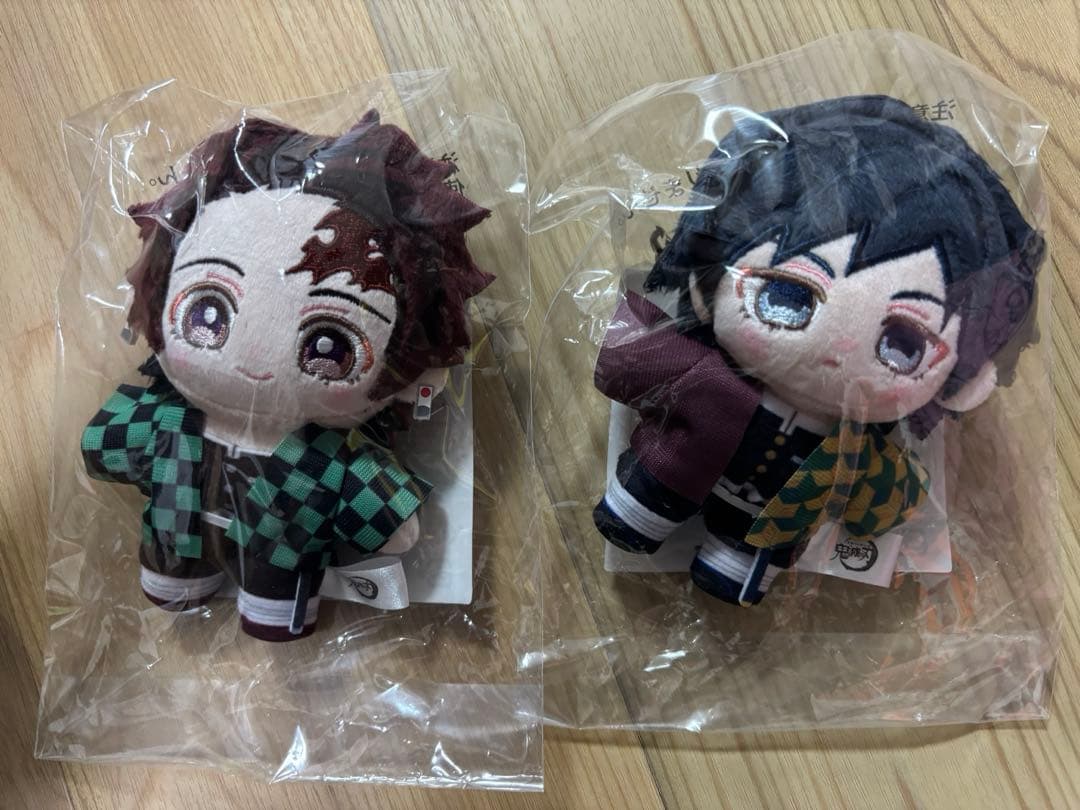 いつぬいふぃっくす　鬼滅の刃　冨岡義勇　竈門炭治郎