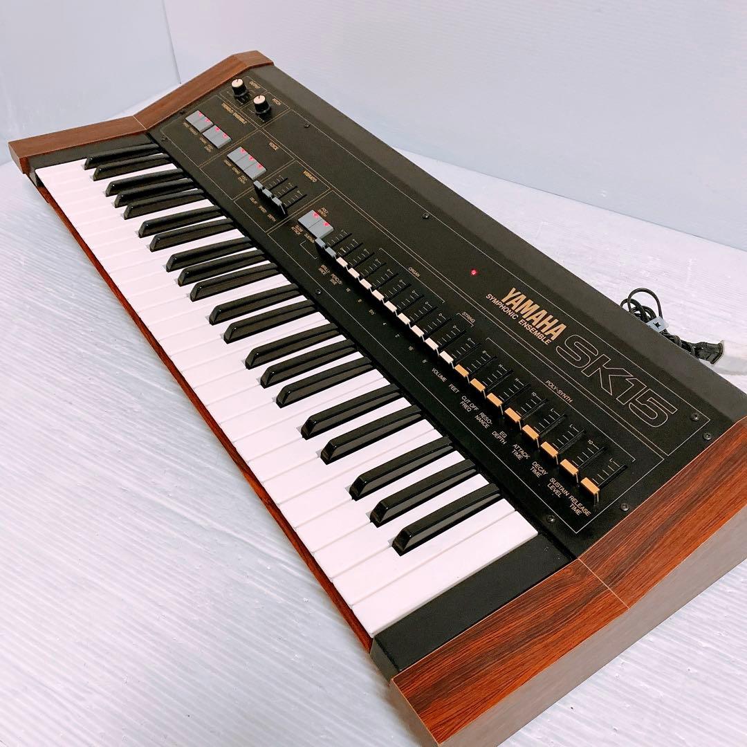 YAMAHA SK15 シンセサイザー