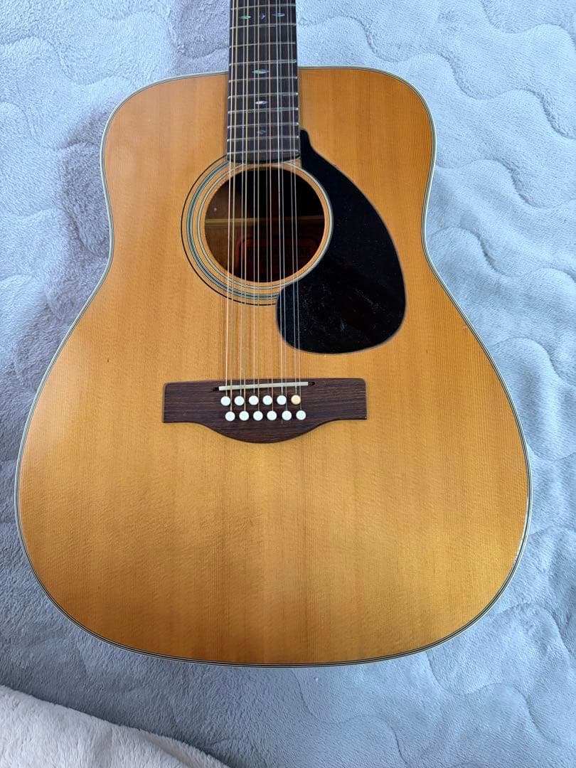 ジャパンビンテージ　YAMAHA FG230赤ラベル　ナチュリバーブ搭載