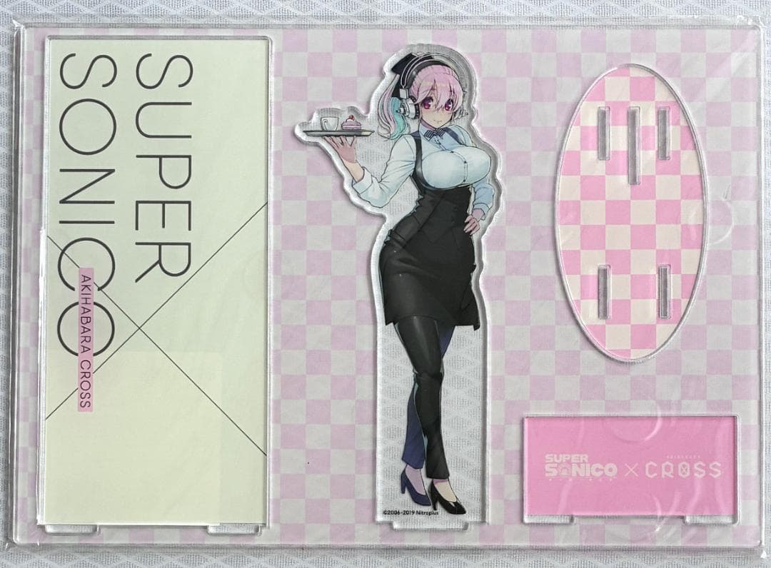 すーぱーそに子 特大アクリルジオラマ