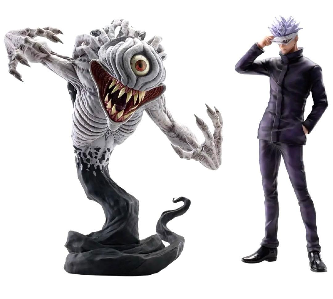 呪術廻戦 0 一番くじ 1224 フィギュア 五条悟 祈本里香 ラストワン 2種