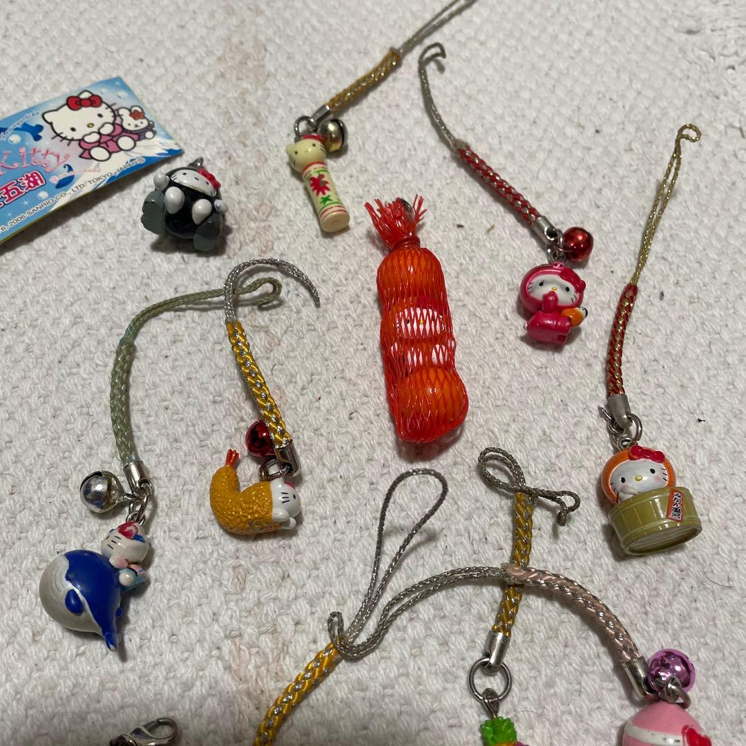 超レア　ハローキティ ご当地ストラップセット 多数（33点）