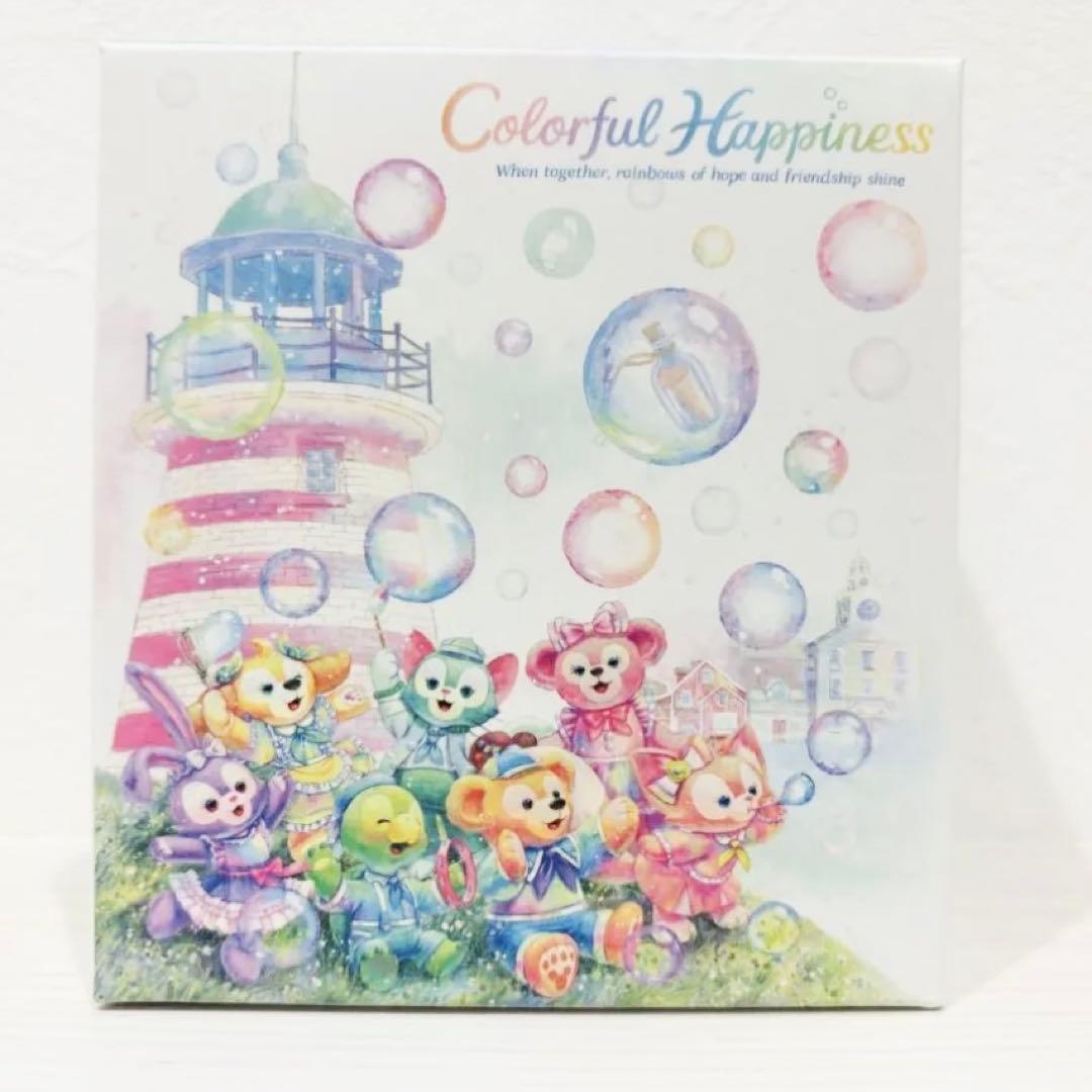 カラフルハピネス ワッペン20種類 Duffy and Friends 20周年