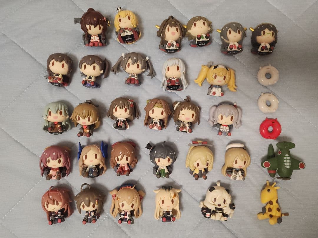 艦これ 艦娘ちょこのっこフィギュア 31種 艦娘全種セット
