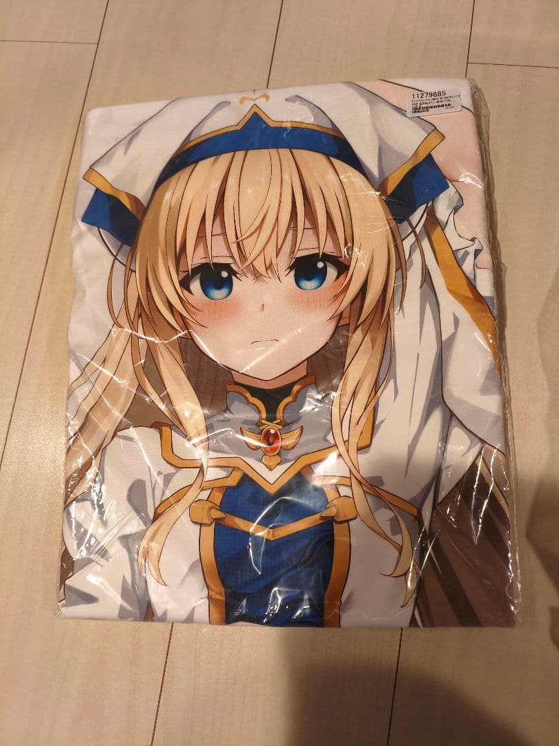 ゴブリンスレイヤー　女神官　抱き枕カバーsteamy moon night