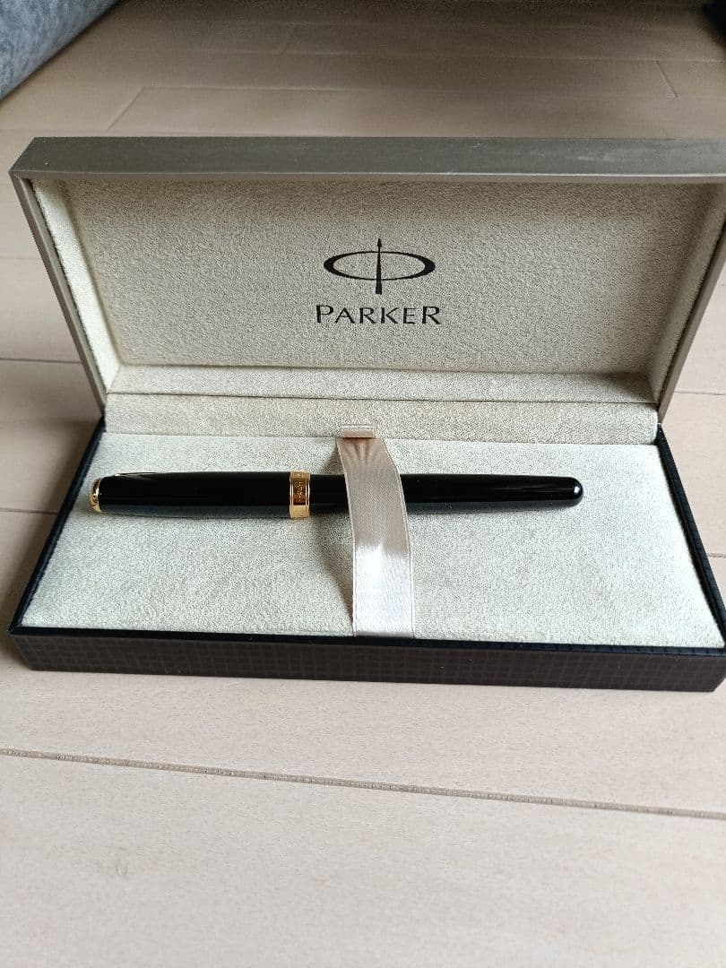 Parker 万年筆 ソネット　黒