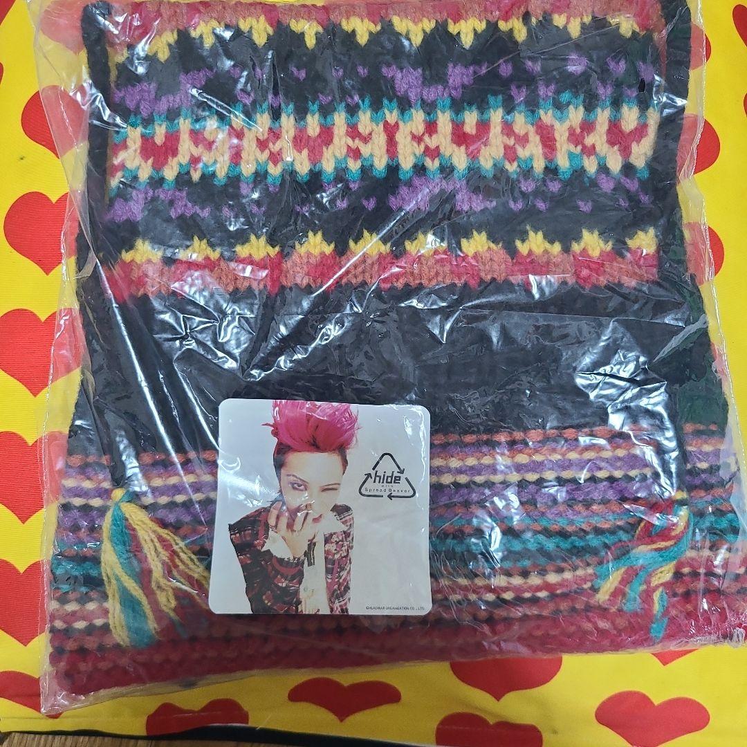 hide カラフルニット