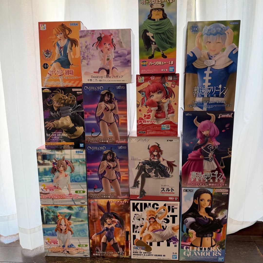 フィギュアまとめ売り　美少女　ワンピース　葬送のフリーレン　ウマ娘　その他
