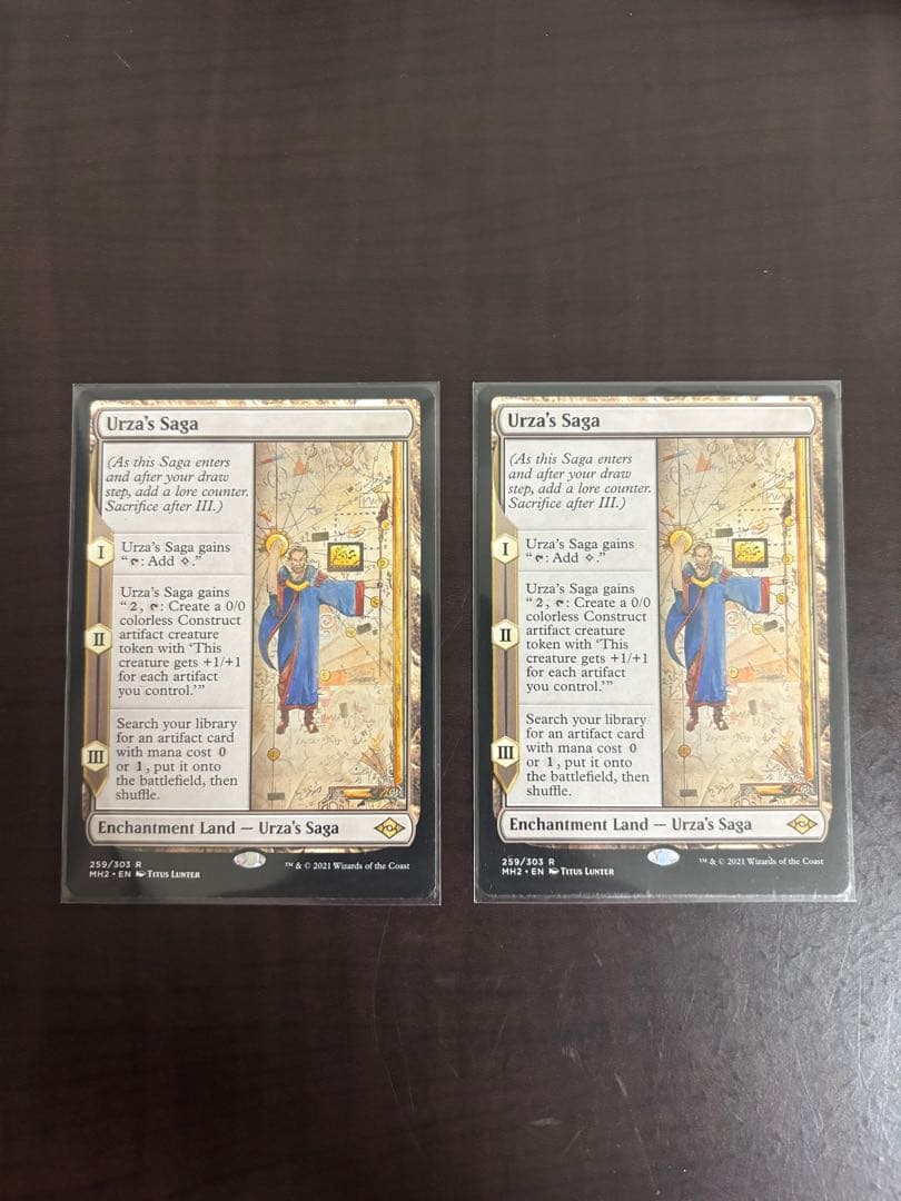 ウルザの物語　英語版　mtg 2枚