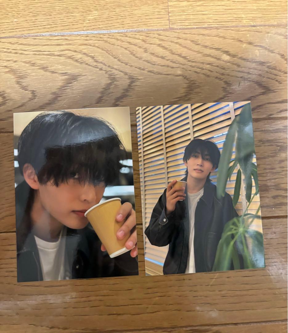 d*2様 日野友輔　1st写真集　hiSTORY1 9冊券限定生写真