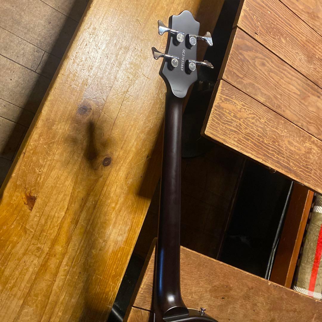 グラスルーツ ブラック エレキベース 4弦