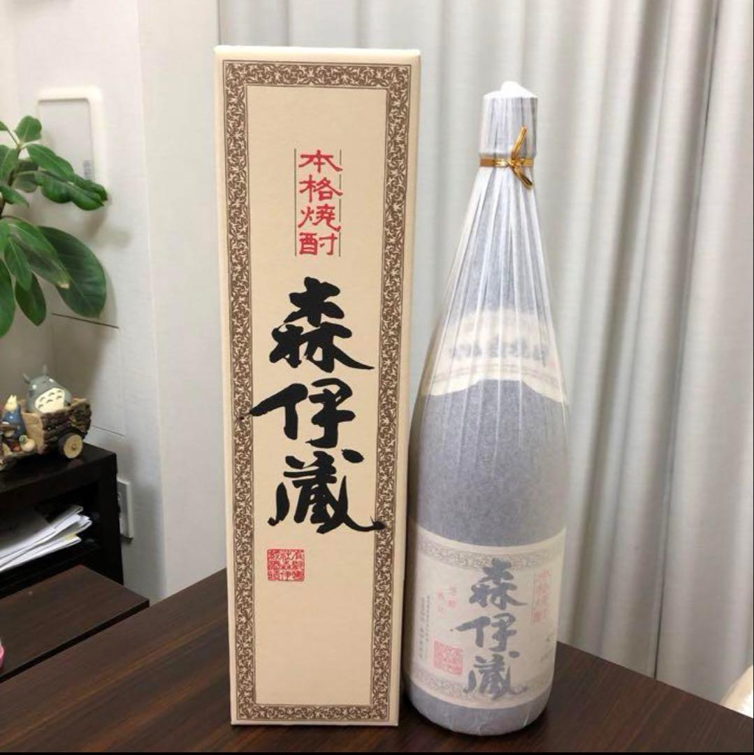 森伊蔵　本格焼酎　1800ml 高島屋