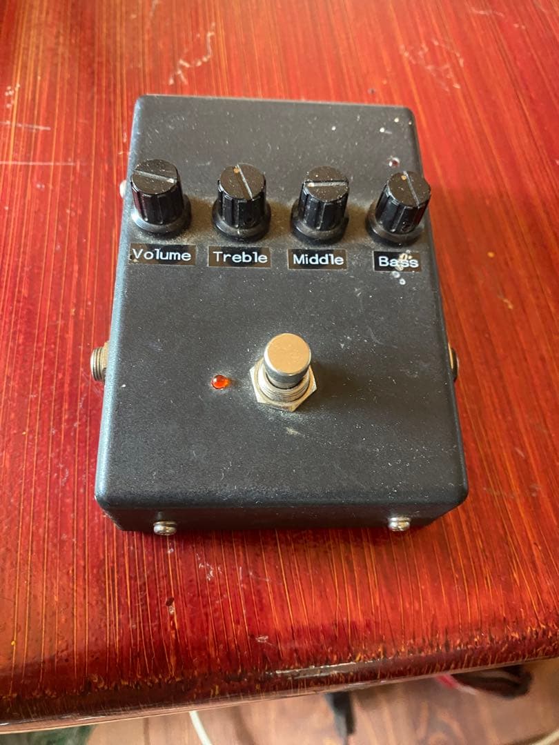 ブースター　真空管