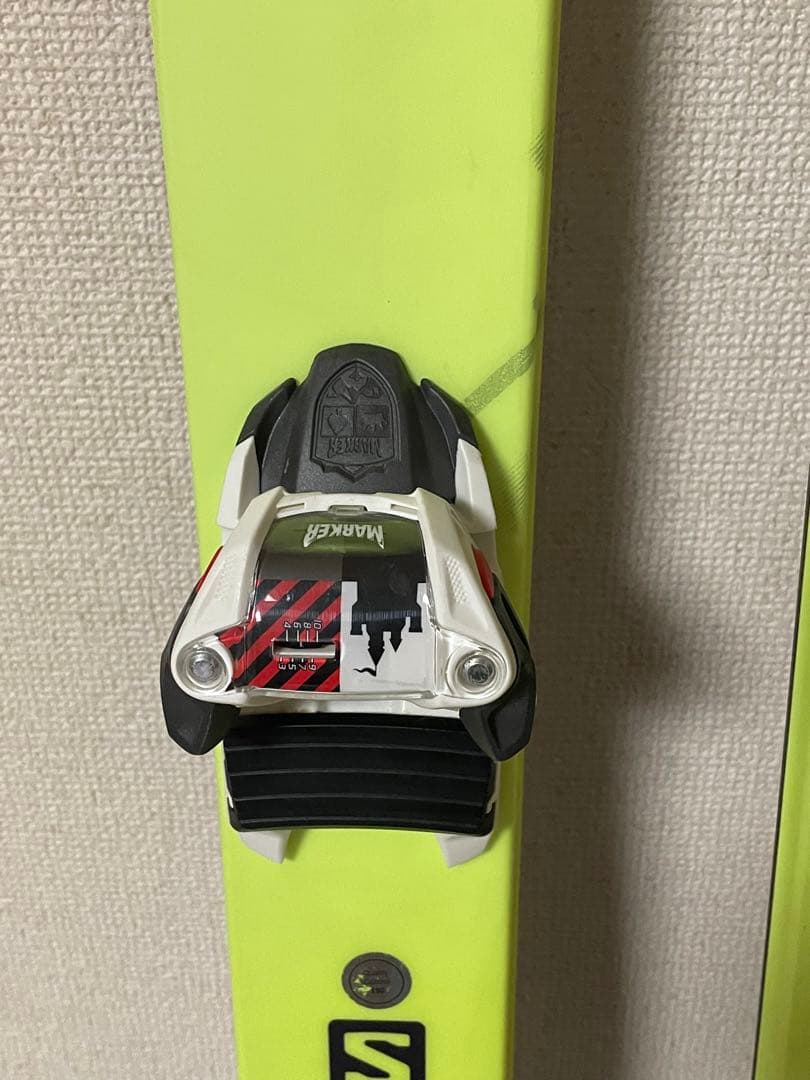 SALOMON NRP 161 フリー スタイル スキー ツイン サロモン