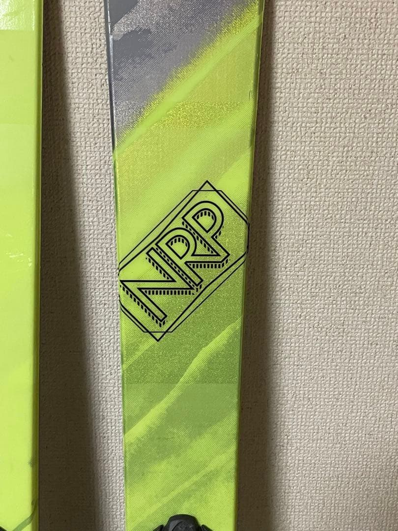 SALOMON NRP 161 フリー スタイル スキー ツイン サロモン