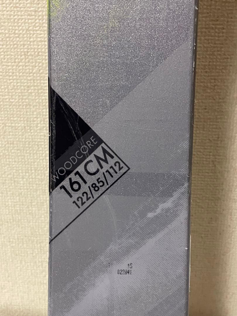 SALOMON NRP 161 フリー スタイル スキー ツイン サロモン