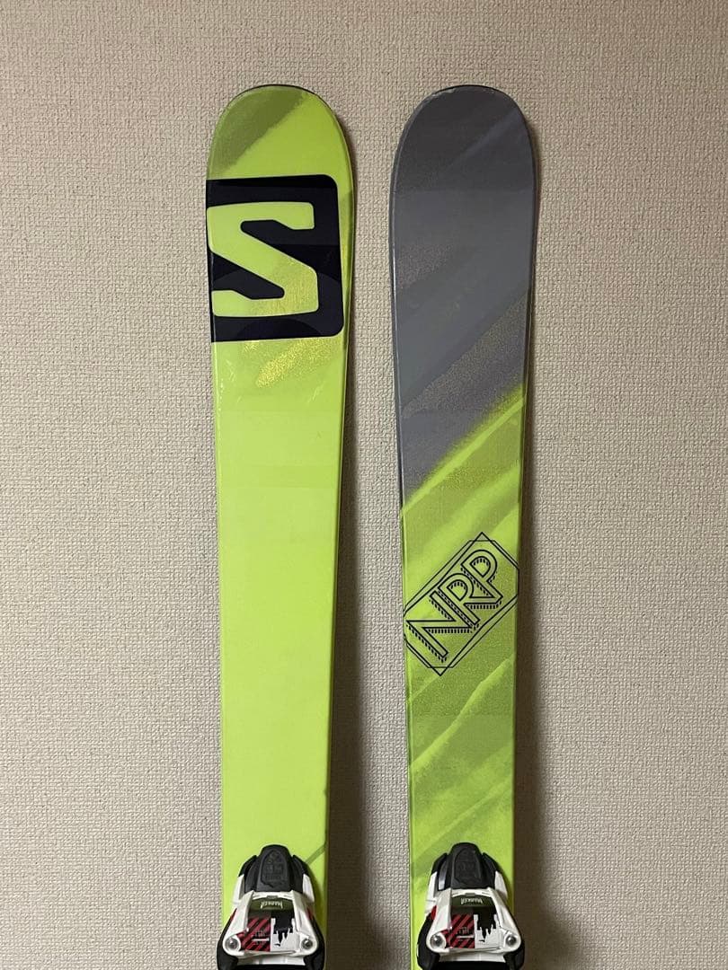 SALOMON NRP 161 フリー スタイル スキー ツイン サロモン
