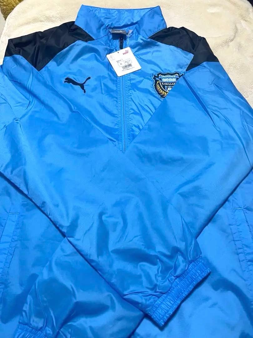 [特典付き]タグ付き！新品未使用！トレーニングジャケット！川崎フロンターレ