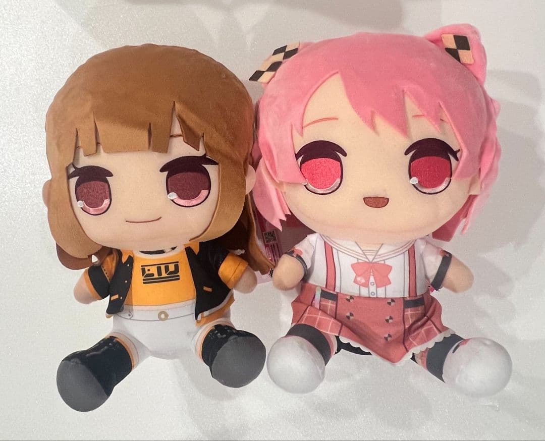 カラフルピーチ おおきなBIGぬいぐるみ 2種セット