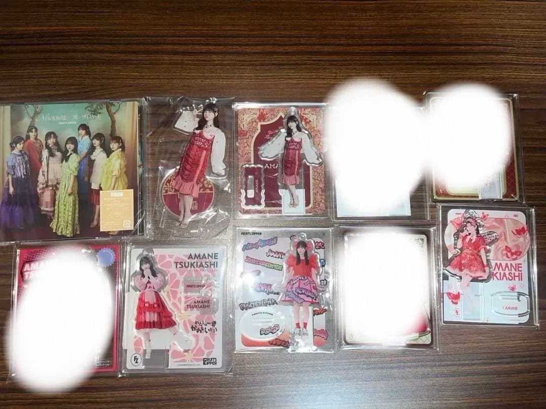 月足天音　アクリルスタンド