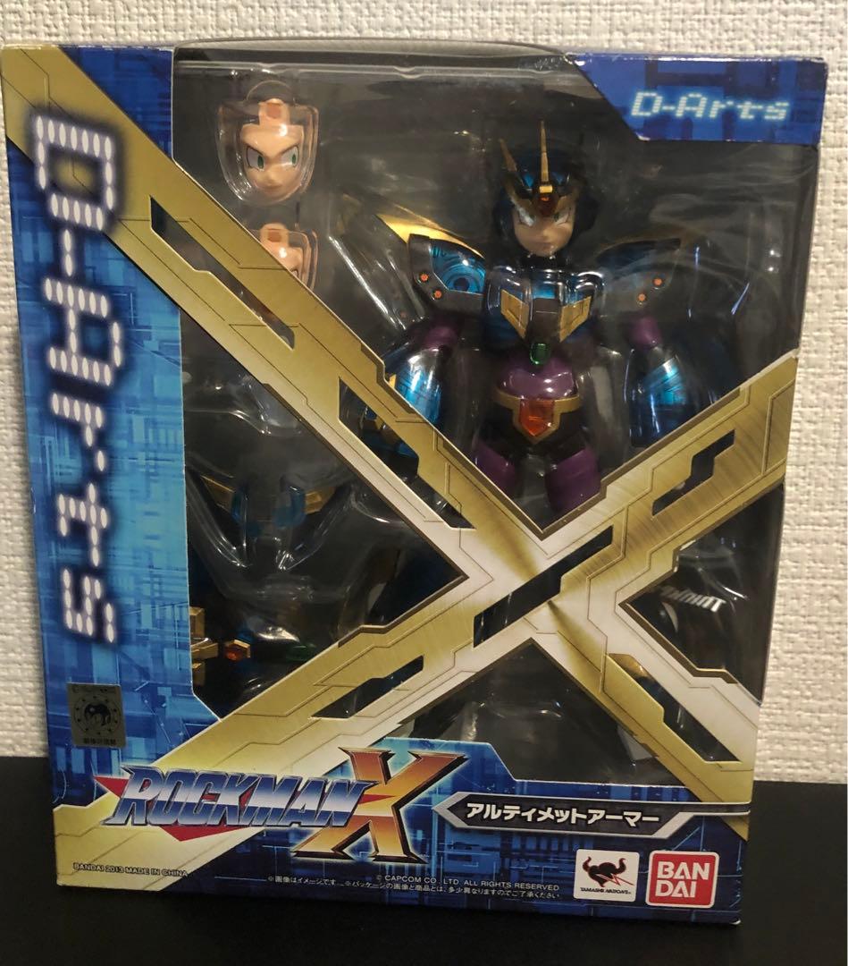 d-arts ロックマンX ゼロ　エックス　アルティメットアーマー