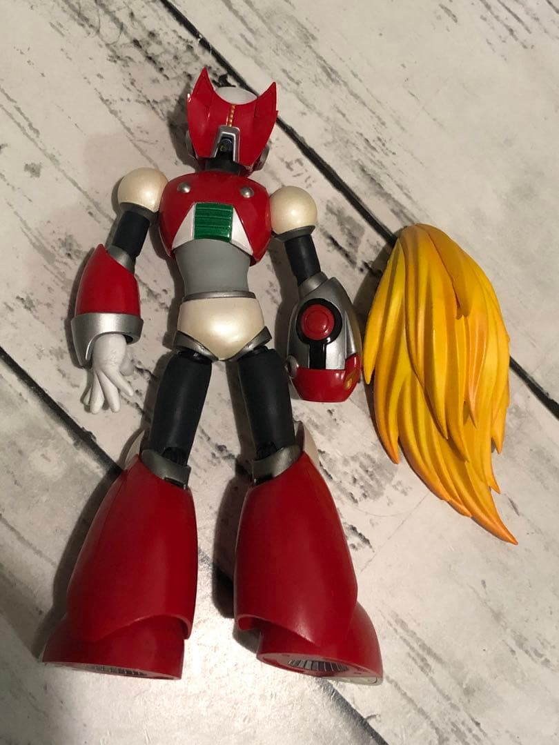 d-arts ロックマンX ゼロ　エックス　アルティメットアーマー