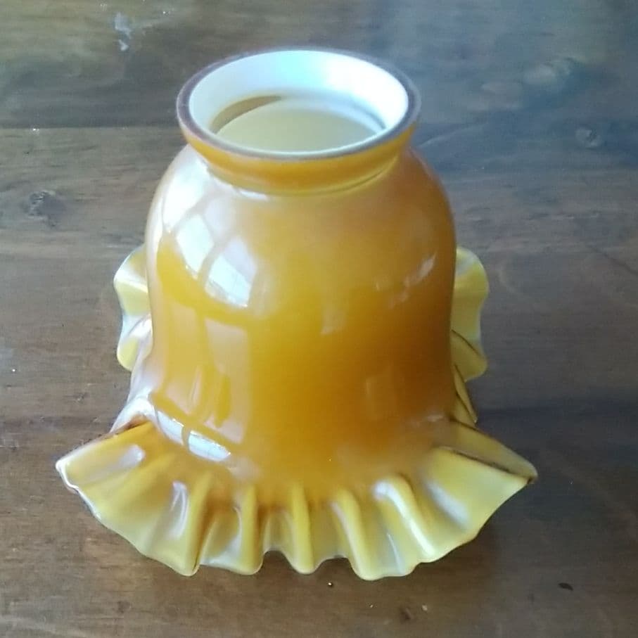 【アンティーク品】ランプシェード