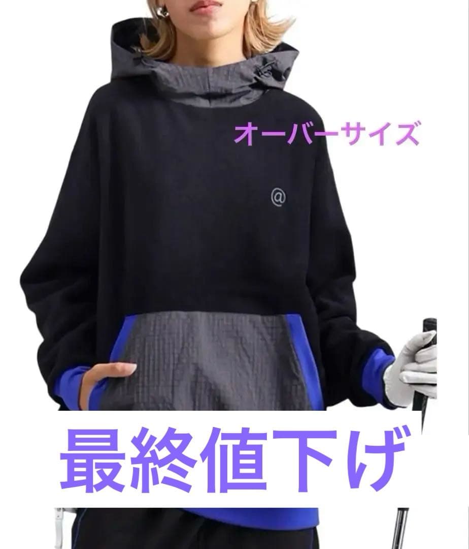 【S・T・C・H】試着のみ タグ無し オーバーサイズ アンティカゴルフ