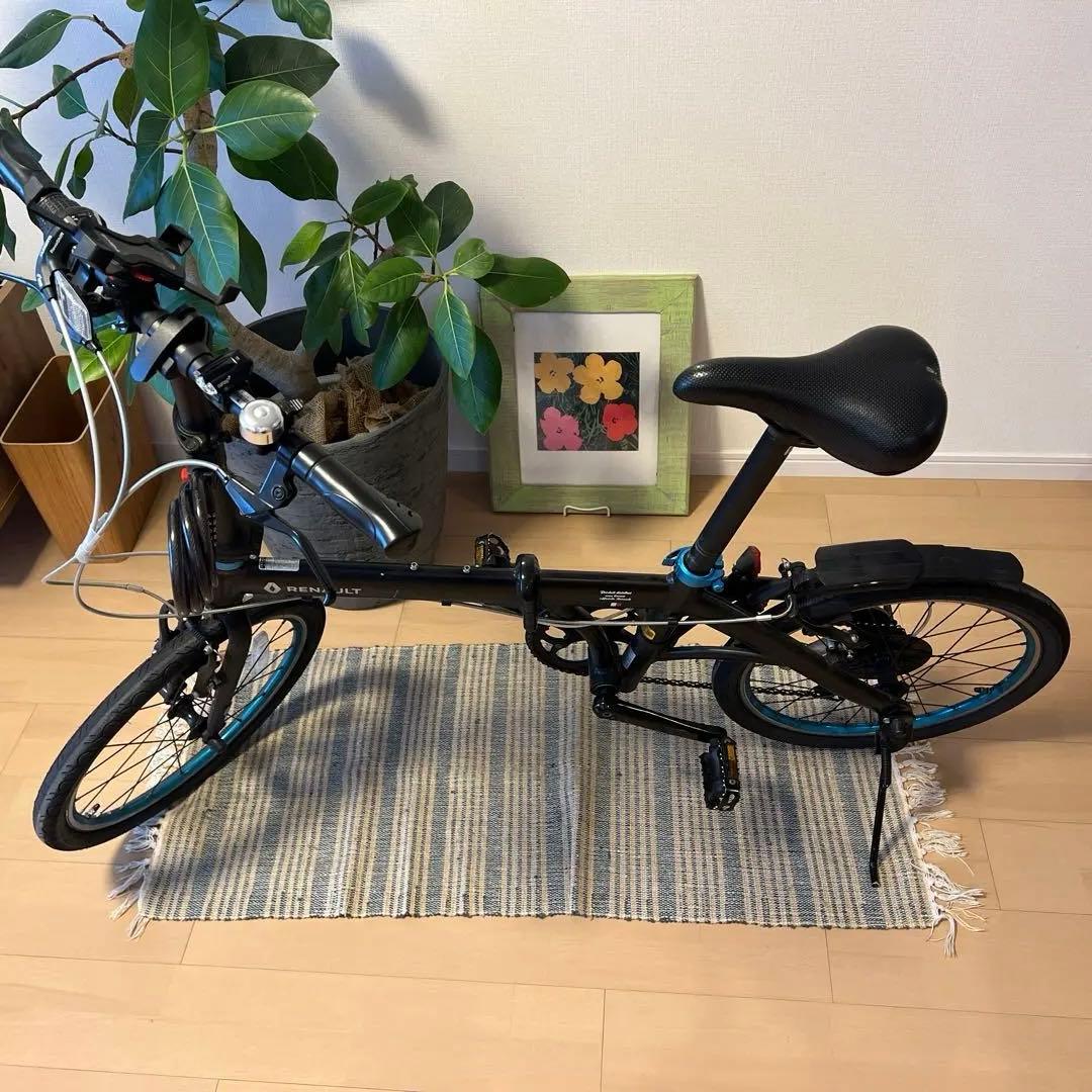 RENAULT 折りたたみ自転車 小径タイヤ