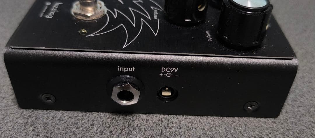 ギター Limetone Audio fuzzhog