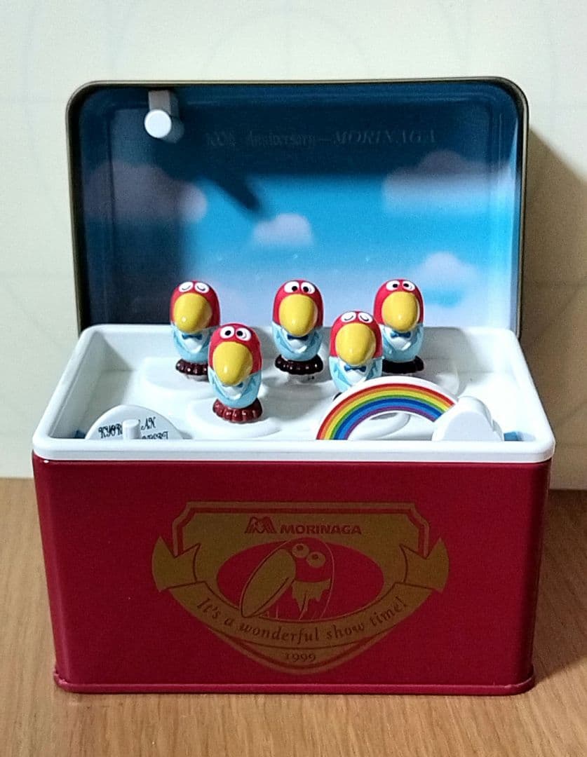 【懸賞品・非売品】天使のキョロちゃんオルゴール 森永チョコボール100周年 レア