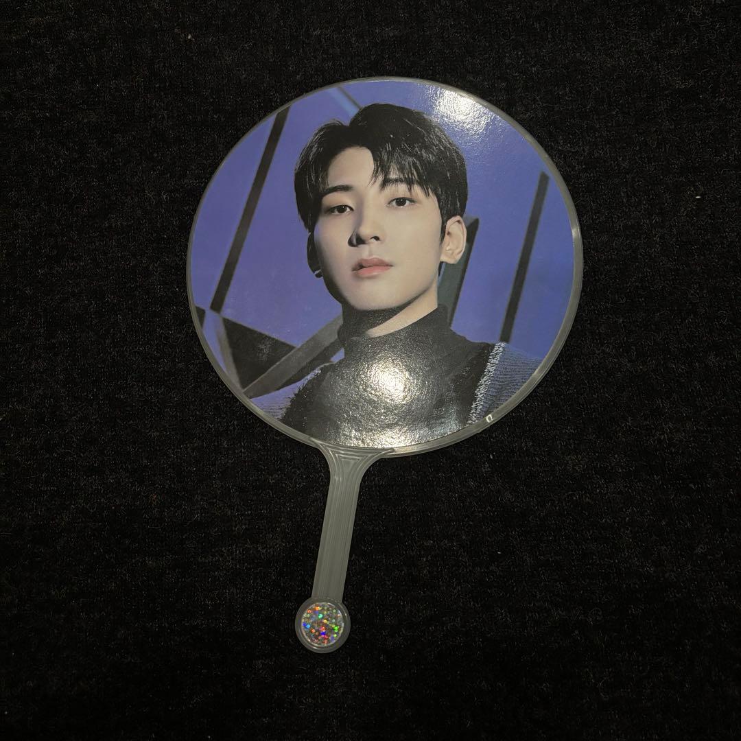 seventeen holiday collection うちわ ウォヌ