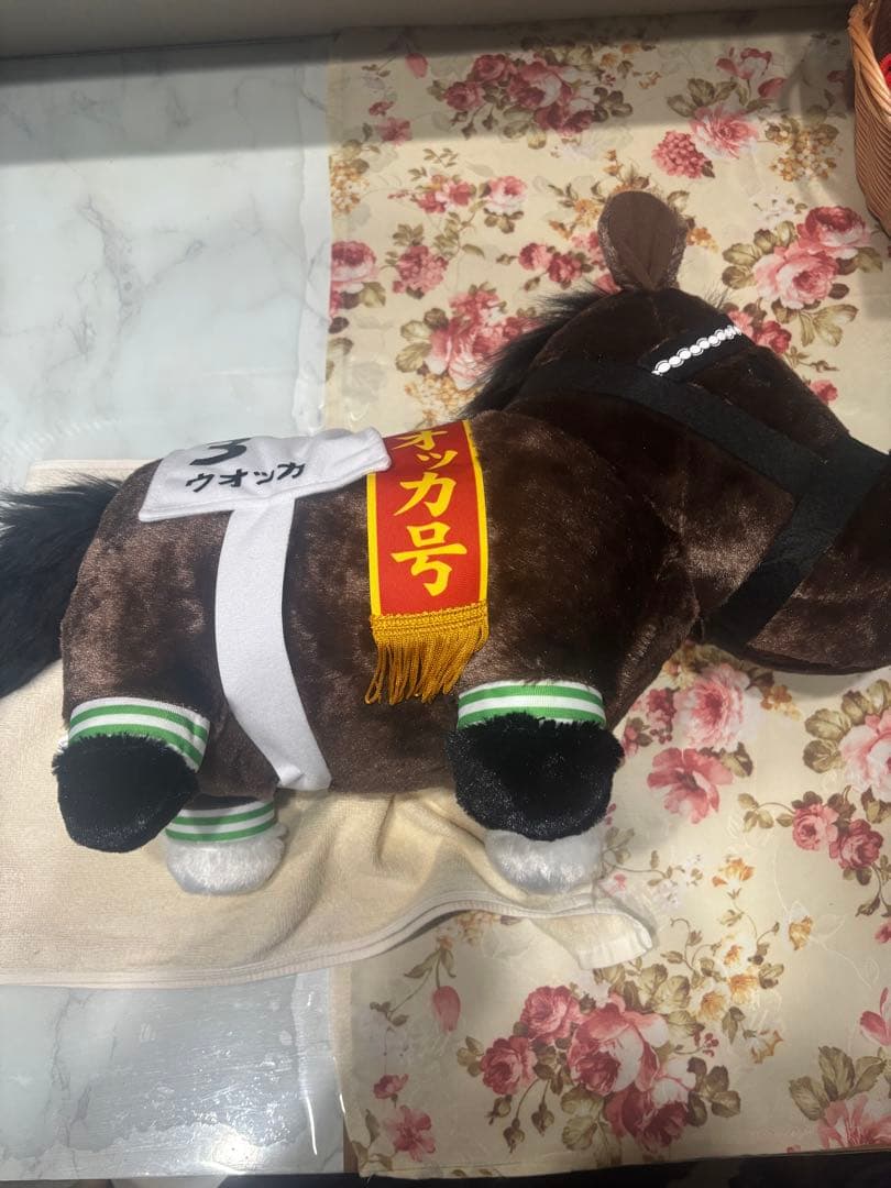 サラブレッドコレクション ふわふわBIGぬいぐるみ ウオッカ