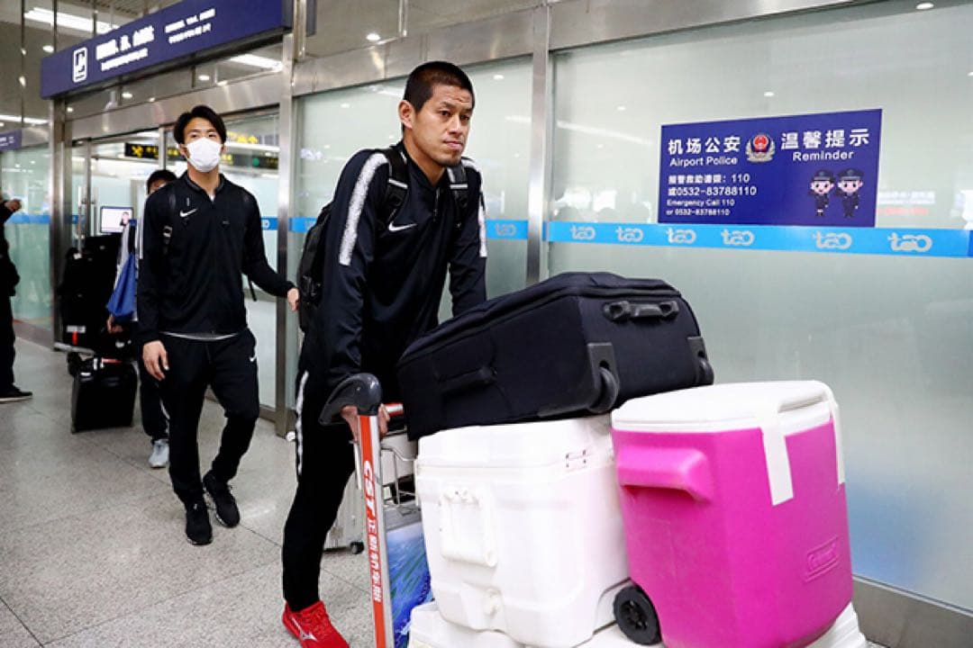 NIKE　鹿島アントラーズ　2019 ACL 移動着　選手着用モデル