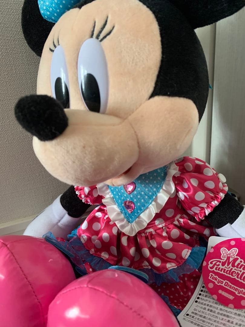 ディズニーパルパルーザミニーのファンダーランドぬいぐるみ