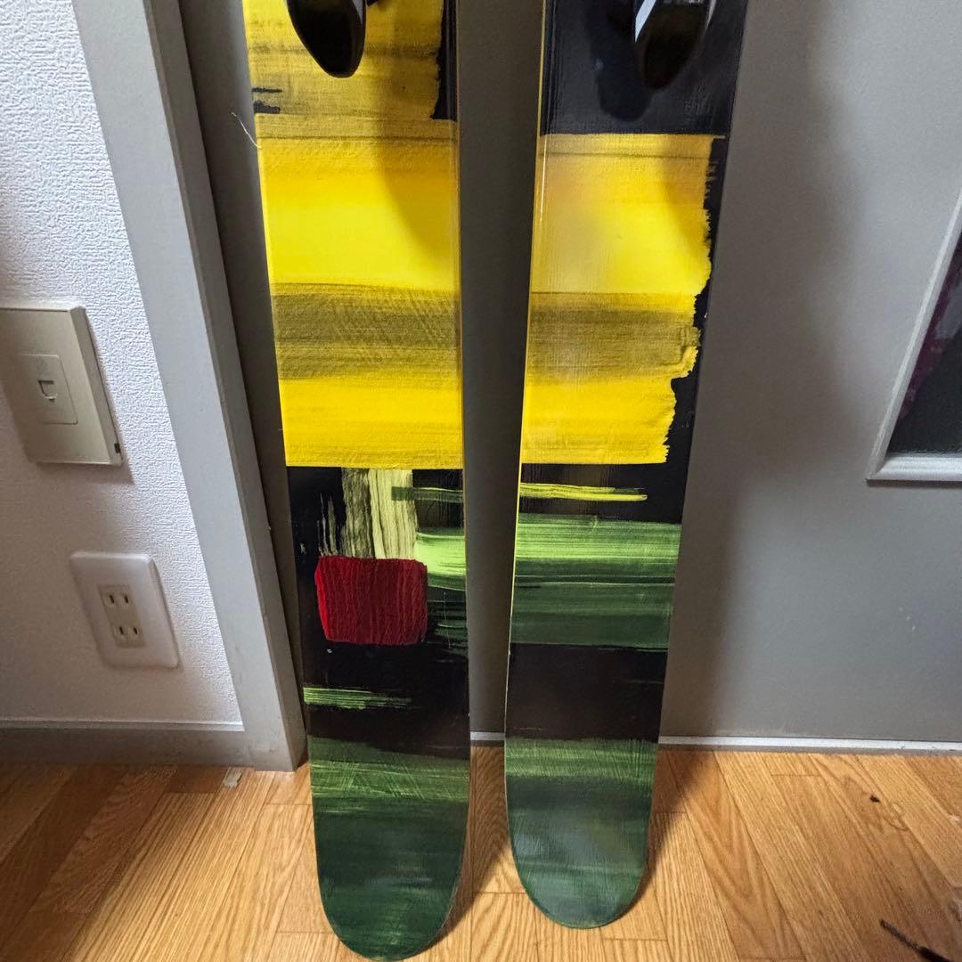 LINE BLENDツインチップファット フリースタイル カービングスキー板