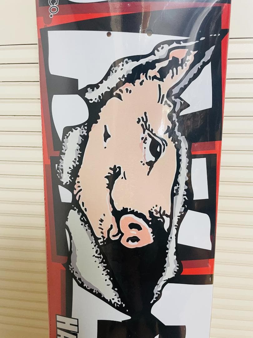 台湾製無地黒デッキテープ付き BAKER スケートボード 8.125デッキ