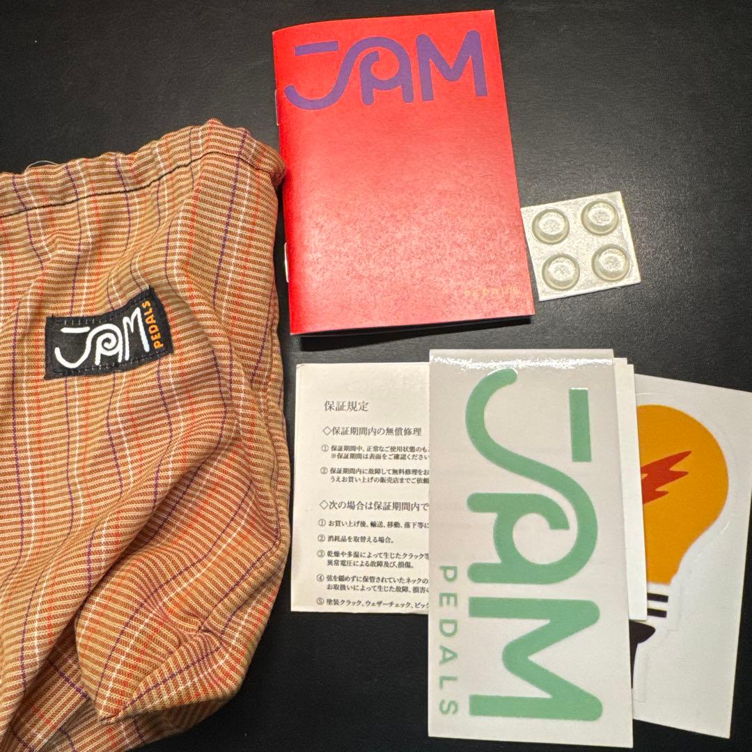 ギター JAM Pedals Lucy Dreamer