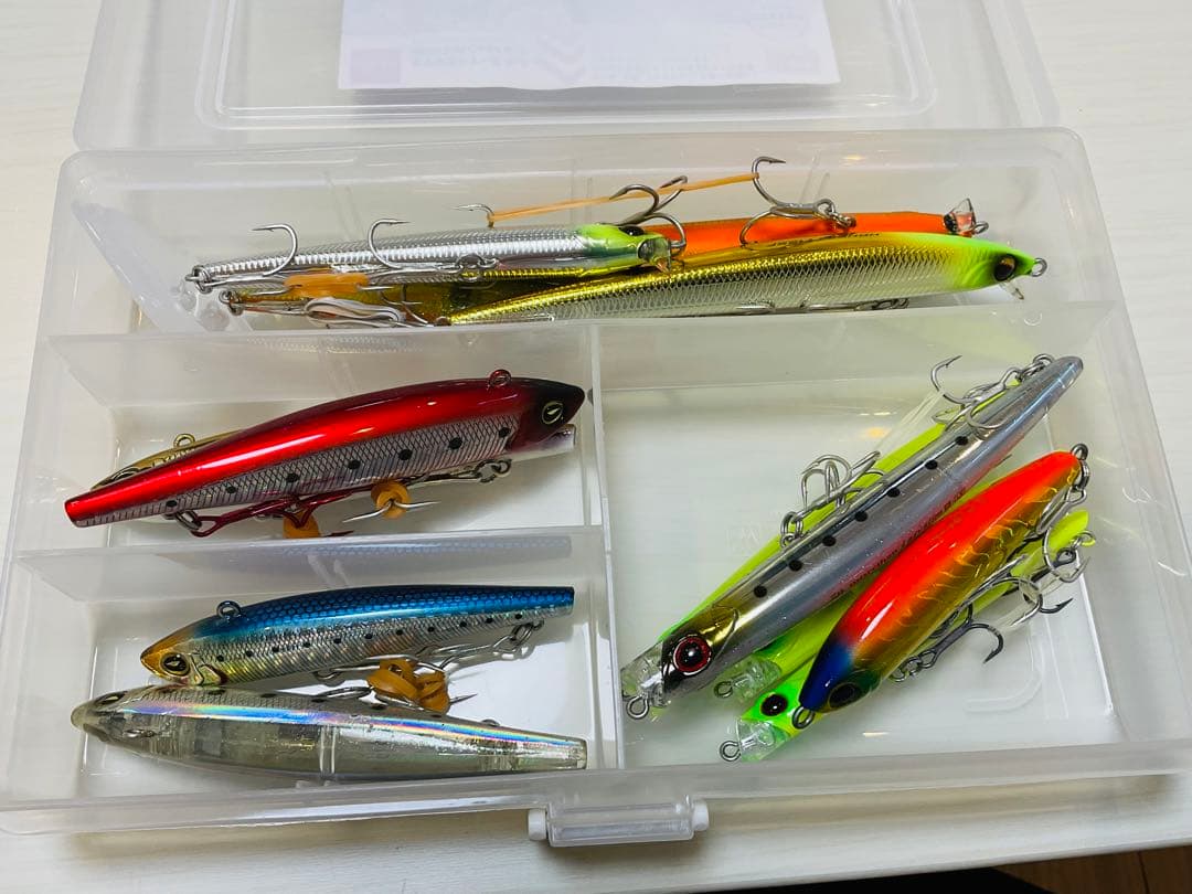 中古美品⭐︎Daiwa more than ルアーまとめ売り