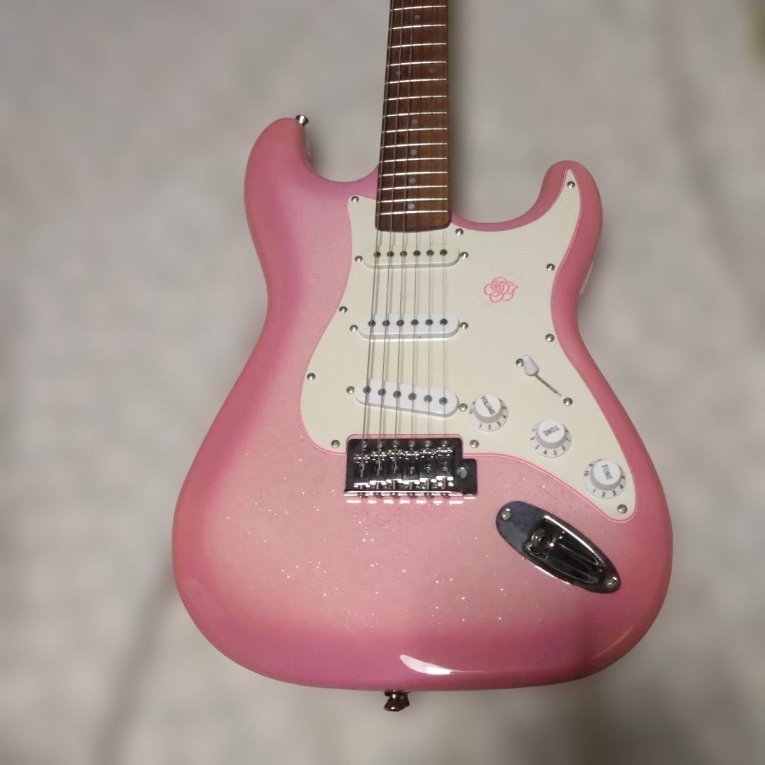 ストラトキャスタータイプ　ミディアムスケール