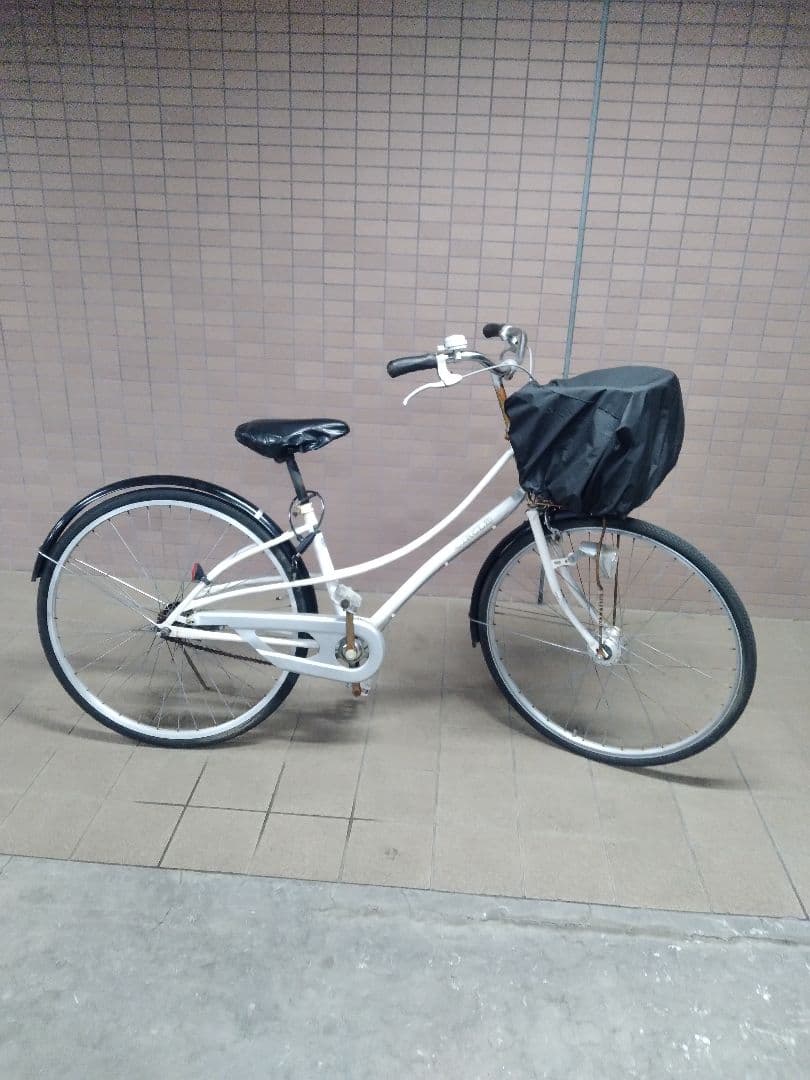 送料無料相談可！無難色！27インチ自転車！