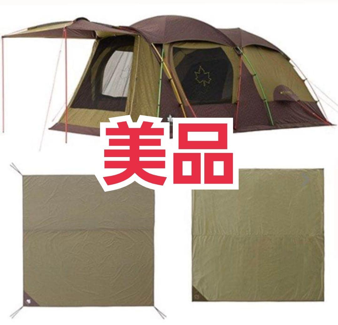 マットセット　プレミアム PANELグレートドゥーブル XL-AF　テント