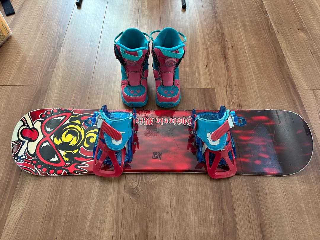スノーボード キッズ 90cm 3点セット BURTON