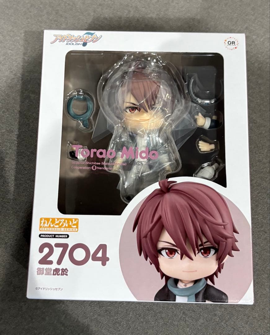 御堂虎於 ねんどろいど ビッグタオル 他グッズ