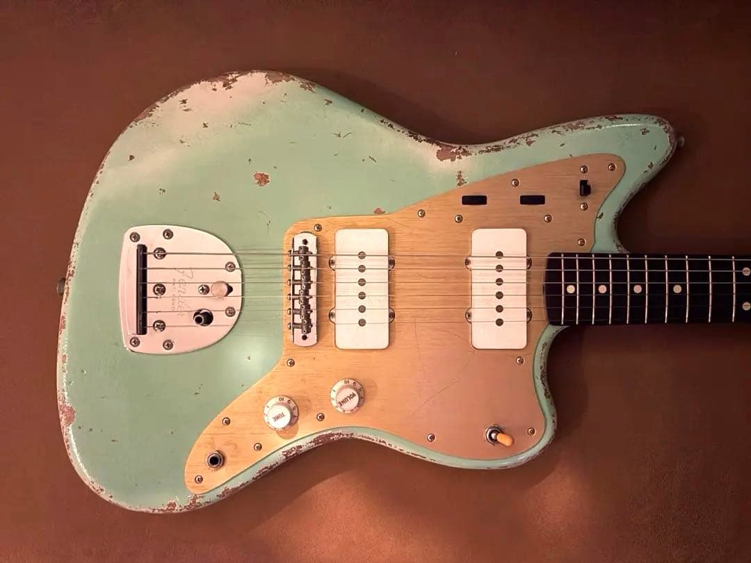 fender MEXICO JAZZMASTER サーフグリーン レリック