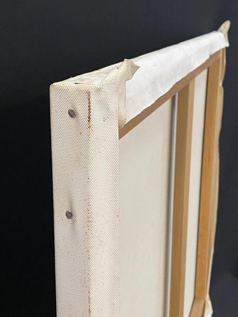 フィンセント・ファン・ゴッホ『ひまわり』複製画　手描き　摸写⑨　F25