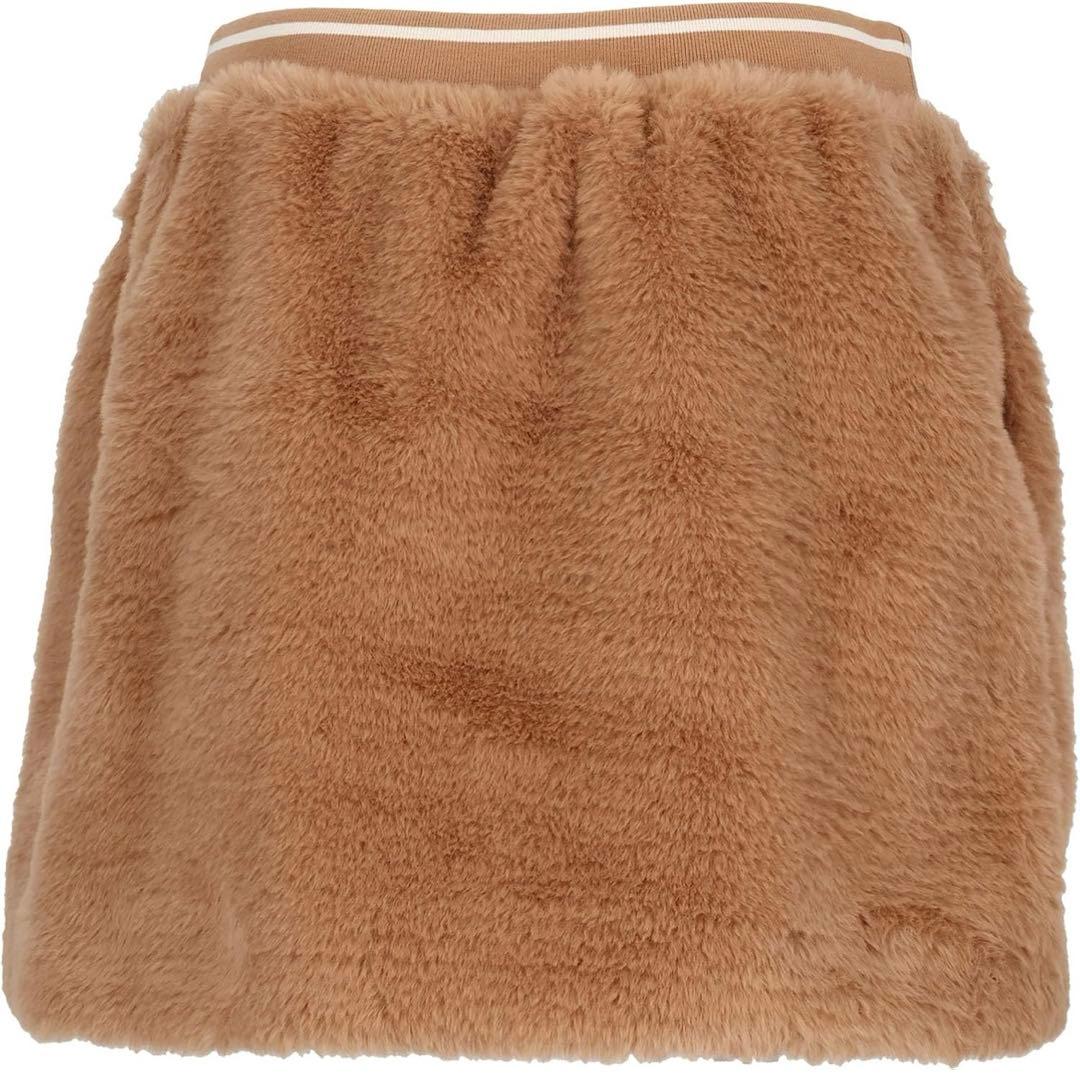 【新品】FILA スコート　ファー　フリース