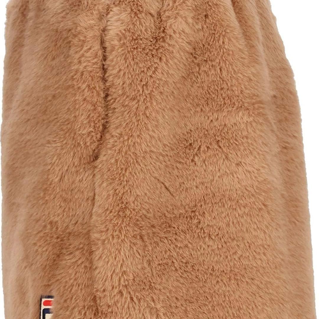 【新品】FILA スコート　ファー　フリース